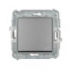 ICON Mechanizm łącznika schodowego srebrny metalik 7IWP-3