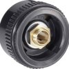 Mentor 4132.603 4132.603 Pokrętło czarny (Ø x W) 20 mm x 16 mm 1 szt.