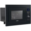 Baridi DH198 Integrated Microwave Oven with Grill 25L 900W - Black