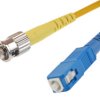 Kabel światłowodowy długość: 1m Z zakończeniem złącze B<B>: ST złącze A: SC średnica: 9/125μm Jednomodowy 0.3