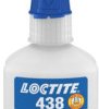 Instant adhesives 50 g bottle, Loctite LOCTITE 438 BO50G EN/DE