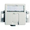 Junction box, Cat 6A, white, flush mounting, for AMJ-S, 100022971