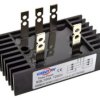 Trójfazowy Mostek Prostowniczy 100A 1200V SQL100A 3FAZ 3FAZ SQL100 RADIATOR