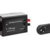 Ściemniacz LED Jacky DC12-24V, 8A, czarny