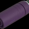 4 mm socket, screw connection, mounting Ø 11 mm, CAT II, purple, 972357709