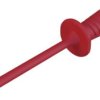 Zabezpieczona końcówka pomiarowa złącze wtykowe, 4 mm CAT II 1000 V czerwony Hirschmann Test & Measurement PRUEF 2600 C2