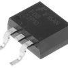 MOSFET P-kanałowy 22 A D2PAK (TO-263) 100 V SMD Pojedynczy 3,75 W 125 miliomów