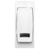 OTEO Przycisk jednobiegunowy z podświetleniem biały 086088