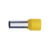 Klauke 47512 Ferrule 6mm² Partially Insulated Yellow 100 pieces