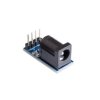 DC 2.1 / 5.5 mm Socket with LED - Power Socket Module for Breadboards