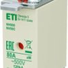 Wkładka bezpiecznikowa NH000 80A aM 500V 004181413
