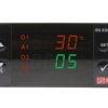 Regulator Temperatury Pid Panelowy 4-Wyjściowy, Uz 230 V Ac, 0 › +100C, 76 X...