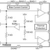 Differential broadband PLC and HPLC line driver with common-mode buffer
