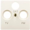Simon 82 Gniazdo antenowe RD/TV/SAT beżowe 82037-31