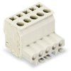 WAGO 722-105/026-000 Female MCS-MIDI 5P 5mm Latched Angled Opposite