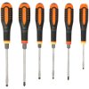 Bahco BE-9881TB BE-9881TB ERGO™ Through Blade Screwdriver Set, 6 Piece