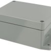 Obudowa; uniwersalna; G311MF-IP67; ABS; 115mm; 90mm; 55mm; IP67; ciemnoszary; z uszczelką wylewaną; kołnierz montażowy; Gainta;