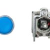 Przycisk sterowniczy 22mm niebieski z samopowrotem z podświetleniem 1Z 1R XB4BW36B5