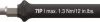 Trzon wymienny TORX PLUS do easyTorque seria 28596 7IPx110mm / max. 1,3Nm 46920