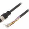 Kabel 8-PIN AZ 201 A-K8P-M12-S-G-10M-BK-2-X-A-4-69