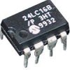 Pamięć EEPROM 24C16 Microchip (DIL8)