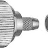 TNC plug 50 Ω, RD-316, crimp/crimp, straight, 100023708