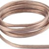 AIV 23403T Przewód głośnikowy 2 x 0.75 mm² przeźroczysty Produkty w metrach bieżących