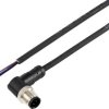 TRU COMPONENTS TC-12833096 Kabel połączeniowy czujnika/aktuatora, piny: 3, 5 m, 1 szt.