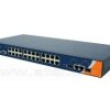 RES-3242GC-EU, Switch przemysłowy zarządzalny, 24x10/100 RJ-45/SFP + 2 sloty SFP, O/Open-Ring <10ms