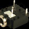 FC68131 Jack socket stereo, 3 pin, 3,5 mm