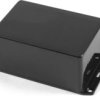 ABS enclosure, (L x W x H) 120 x 80 x 59 mm, black (RAL 9005), IP54, 1591TFLBK