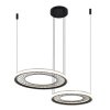 Lampa wisząca NEST 77W LED 61+41cm ML0525 Milagro