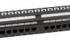 LogiLink NP0004A 24 Porty Patch panel 483 mm (19
