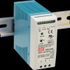 DRC-60A Switching Power Supply, DIN mounting, 60 W, 13,8 V, 2,8/1,5 A