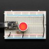 Adafruit Diffused Red and Green Indicator LED - 18mm Round