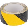 Taśma antypoślizgowa 0,75mm x 50mm x 5m czarno-żółta