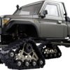 Amewi AMXRock RCX8PT Scale Crawler Pick-Up 1:8, RTR grau Szczotkowy 1:8 Model samochodu RC Elektryczny RtR 2,4 GHz