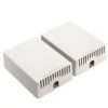 20szt. 75 x 54 x 27 mm obudowa projektowa z tworzywa sztucznego DIY skrzynka zasilacza elektronicznego