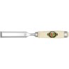 Kirschen 1001050 Ripping Chisel Short Light Beech Handle Side Chamfering
