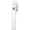 ABUS ABFS59486 Locking Window Handle Silver Fits 7mm/43mm Windows