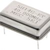 Oscylator 40MHz 20.2 x 10.7 x 5.08mm Otwór przezierny MERCURY ±50PPM Zegar PDIP