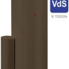 ABUS Secvest Funk-Öffnungsmelder CC braun FUMK50000B Czujnik otwarcia, bezprzewodowy brązowy ABUS Professional, ABUS Sec