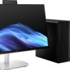 HP EliteDesk 8 SFF G1i Desktop AI PC 512 GB SSD Windows 11 Pro Czarny