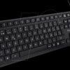 KU350ES Keyboard, USB, black, ES layout