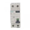 Wyłącznik różnicowoprądowy SENTRON 2P 25A 30mA Typ AC biegun N z lewej 5SV4312-0KL
