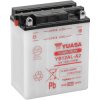 Yuasa YB12AL-A2 Motorcycle Battery 12V 12.6Ah High Vibration Protection