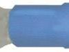 Vogt Verbindungstechnik 3637c Złącze widełkowe 1.50 mm² 2.50 mm² Średnica otworu=5.3 mm z częściową izolacją niebieski 1