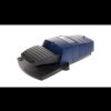 Wyłącznik nożny pojedynczy bez osłony niebieski tworzywo 1Z 1R 1 krok XPEB110
