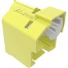 Locking device, yellow, snap-in mounting, for RJ45 plug, PSL-DCPLE-YL, package with 10 pieces
