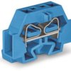 2-wire terminal, 1 pole, 0.08-4.0 mm², clamping points: 2, blue, cage clamp, 24 A, 262-304
